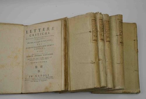 Lettere critiche, giocose, morali, scientifiche, ed erudite alla moda, ed …