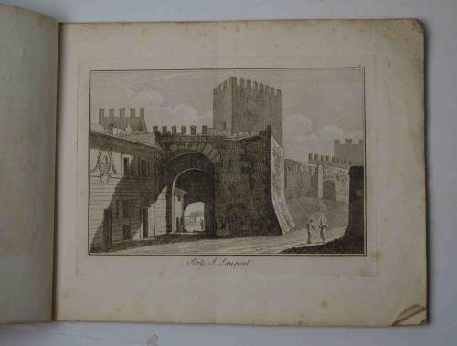 Voyage pitoresque des antiquités et curiosités qui se rencontrent de Rome à Tivoli et à la Villa d'Adrien.