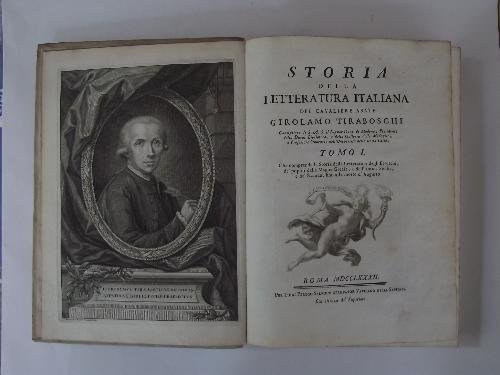 Storia della letteratura italiana.