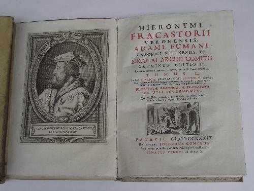 Hieronymi Fracastorii veronensis, Adami Fumani canonici veronensis, et Nicolai Archii …