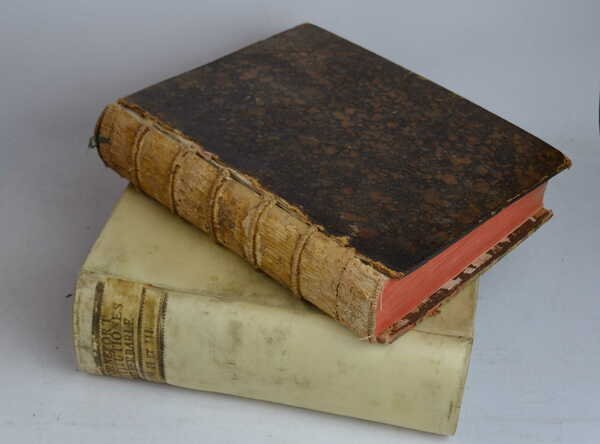 Institutiones rei herbariae. Editio tertia appendicibus aucta ab Antonio de …