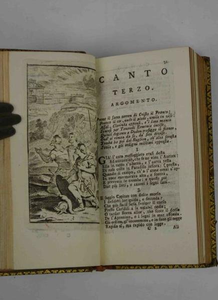 Il Goffredo Poema eroico... con gli Argomenti del Signor Gio. …