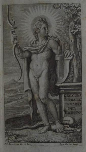 Dialoghi sopra le tre arti del disegno corretti ed accresciuti. | Immagine principale