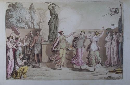 Saggio… intorno alle danze dei greci.