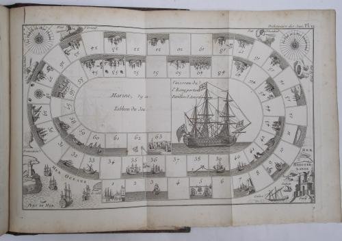 Dictionnaire des jeux faisant suite au Tome III des Mathématiques.