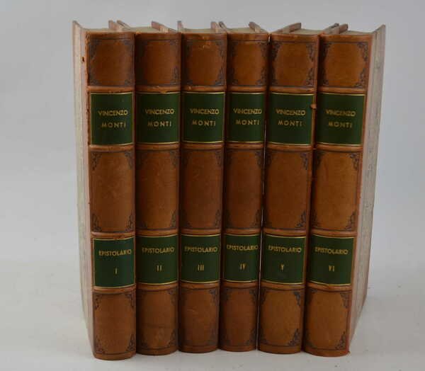 Epistolario… raccolto, ordinato e annotato da Alfonso Bertoldi.