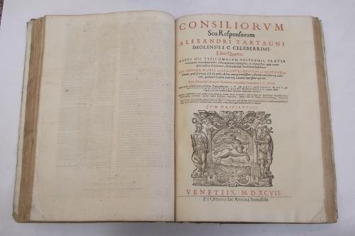 Consiliorum seu Responsorum… Liber Tertius (et quartus)… | Immagine Gallery 3