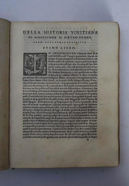 Della historia vinitiana… volgarmente scritta. Libri XII. Aggiuntavi di nuovo …