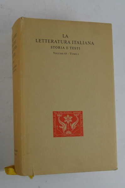 Scrittori politici dell'Ottocento. Tomo i. Giuseppe Mazzini e i democratici. | Immagine principale