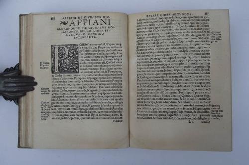De civilibus Romanorum bellis historiaru(m) libri quinq(ue). Eiusdem autoris liber …