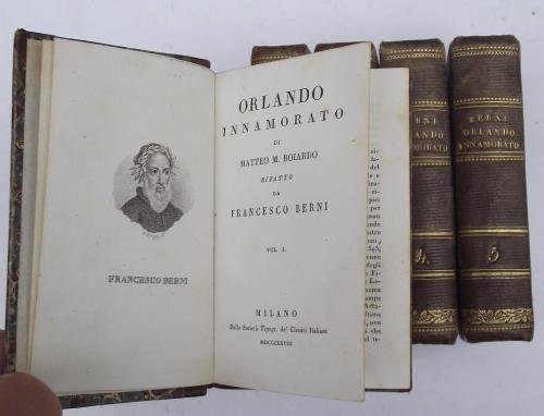 Orlando innamorato… rifatto da Francesco Berni.