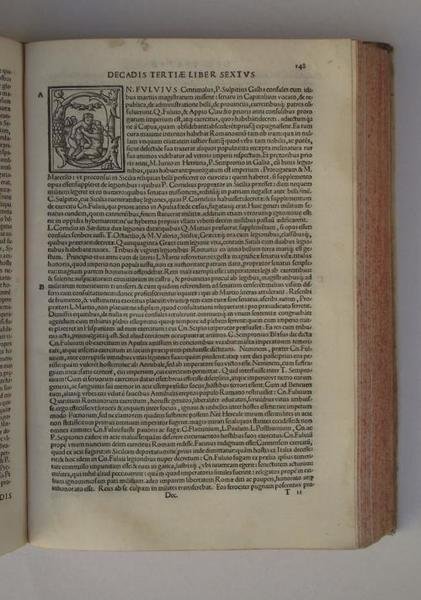 Latinae Historiae Principis, quicquid hactenus editum fuit. Accesserunt autem Decadis …