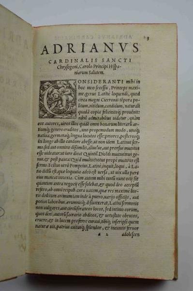 De Sermone latino, et modis latinè loquendi. Eiusdem Venatio, ad …
