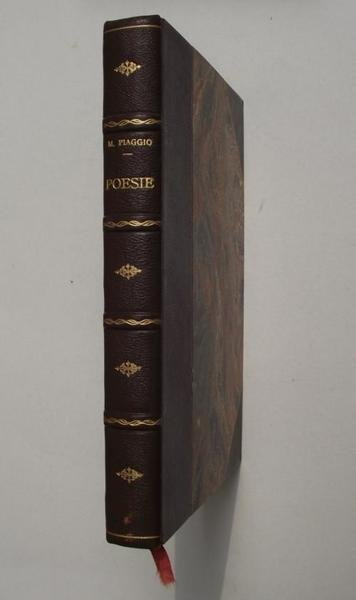 Poesie in dialetto genovese con un Trattato d'Ortografia Dialettale… Prefazione …