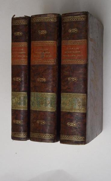 Osservazioni della Lingua Italiana raccolte dal Cinonio illustrate ed accresciute …