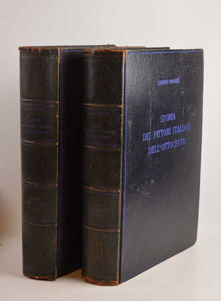Storia dei pittori italiani dell'Ottocento…