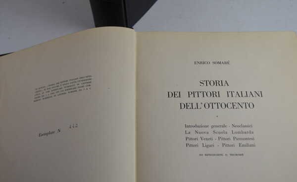 Storia dei pittori italiani dell'Ottocento…