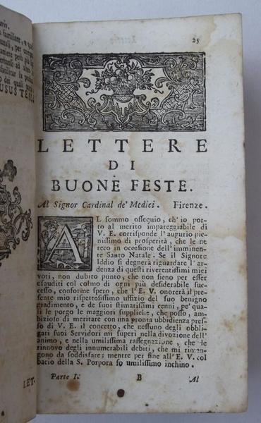 Il segretario principiante ed istruito, lettere moderne… col titolario, formole …