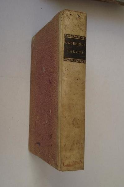 Perfectissimus Calepinus Parvus sive correctissimum Dictionarium Caesaris Calderini Mirani. Additiones …