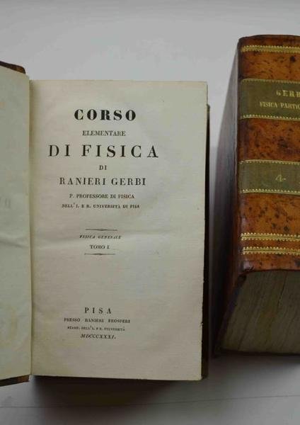 Corso elementare di fisica…