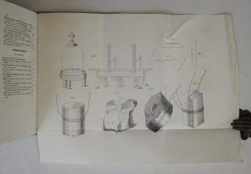 Ricerche sul termo-elettricismo dinamico e luci-magnetico ed elettrico…