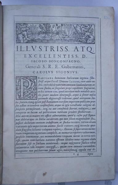 Historiarum de Regno Italiae Libri Quindecim…