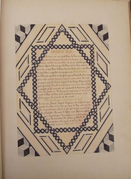 Tableau des conciles oecumeniques…