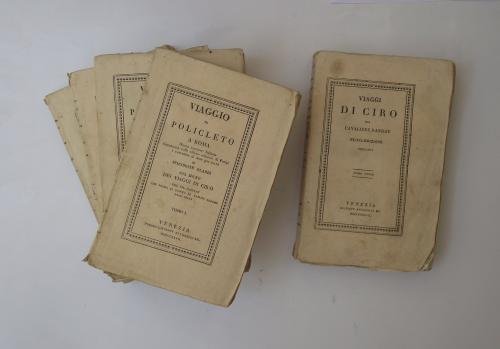 Il viaggio di Policleto a Roma… Nuova versione italiana riscontrata …