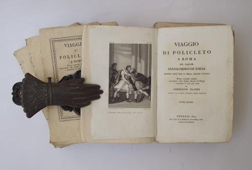 Il viaggio di Policleto a Roma… Nuova versione italiana riscontrata …