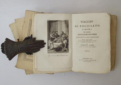 Il viaggio di Policleto a Roma… Nuova versione italiana riscontrata …