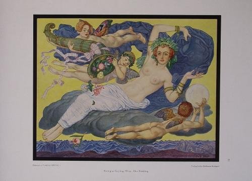 Dekorative Vorbilder. Jahrgang XXVIII.