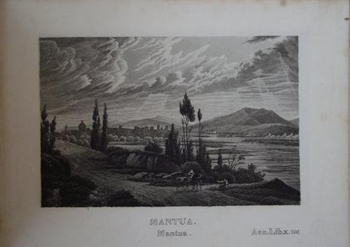 Collection de 50 gravures tirées de l'Eneide de Virgile…