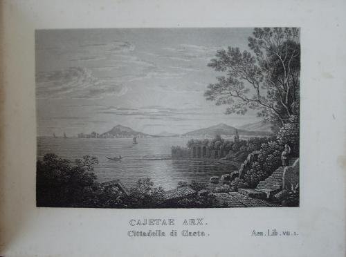 Collection de 50 gravures tirées de l'Eneide de Virgile…