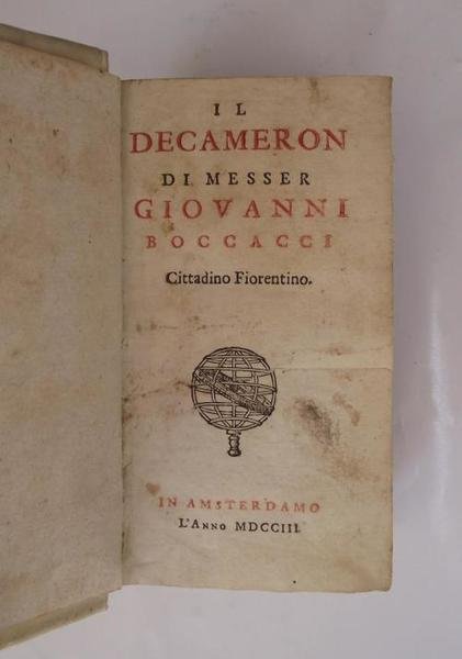 Il Decameron…