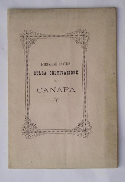 Istruzione pratica sulla coltivazione della canapa. | Immagine principale