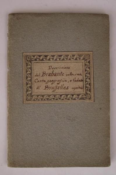 Prospetto geografico-storico per intelligenza delle vertenze presenti tra S.M.I. e …