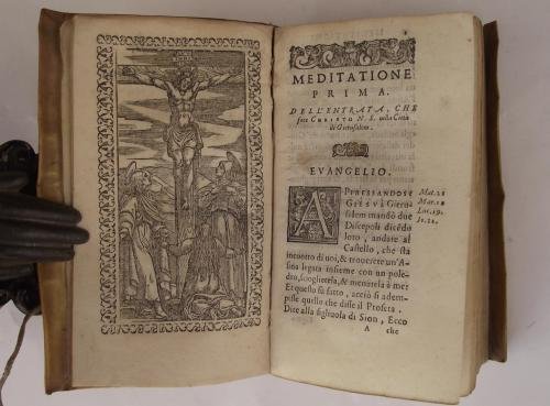 Meditationi sopra i misterii della passione et resurrettione di Christo … | Immagine principale