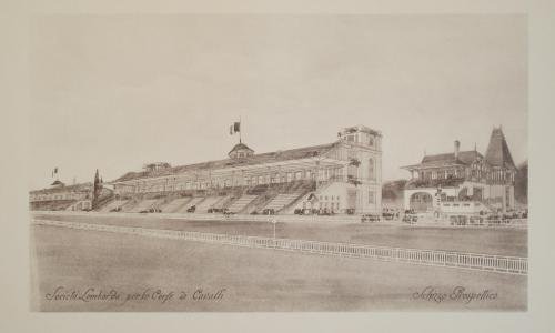 Società Lombarda per le Corse di Cavalli. Concorso Internazionale per … | Immagine Gallery 1