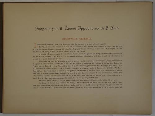 Società Lombarda per le Corse di Cavalli. Concorso Internazionale per … | Immagine Gallery 2