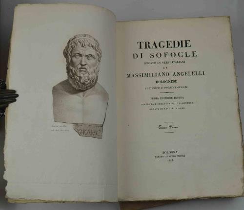 Tragedie… recate in versi italiani da Massimiliano Angelelli bolognese con …