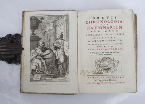 Brevis chronologia seu Rationarium temporum ecclesiasticae ac civilis historiae…