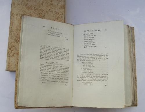 Le odi. recate in versi italiani da Francesco Saverio de' …