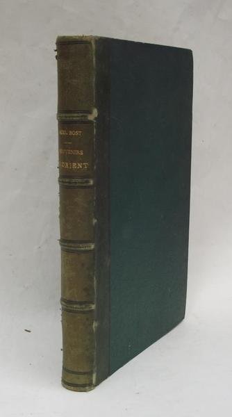 Souvenirs d'Orient. Damas- Jérusalem - Le Caire.