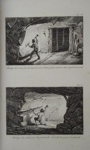 Géologie appliquée, ou traité de la recherche et de l'exploitation …