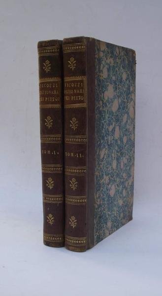 Dizionario dei pittori dal rinnovamento delle belle arti fino al …