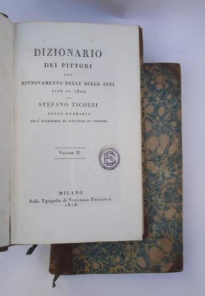 Dizionario dei pittori dal rinnovamento delle belle arti fino al …