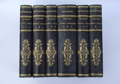 Dizionario storico-mitologico di tutti i popoli del mondo compilato sulle …