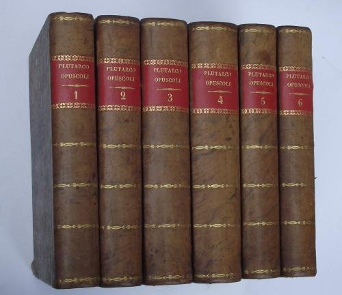 Gli opuscoli… Volgarizzati da Marcello Adriani nuovamente confrontati col testo …