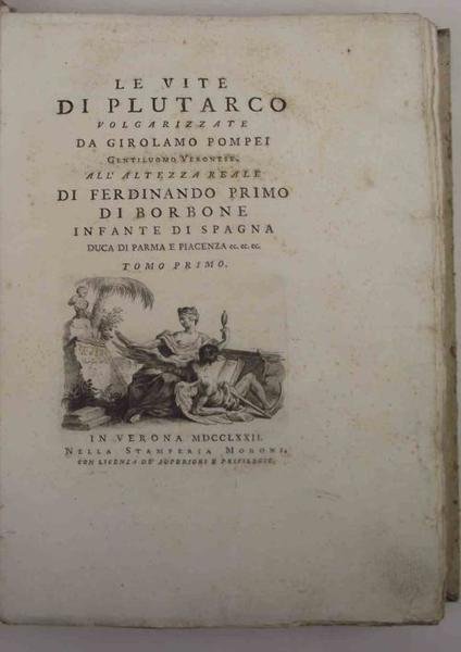 Le Vite… volgarizzate da Girolamo Pompei… | Immagine Gallery 2