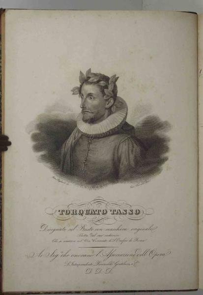 Manoscritti inediti di Torquato Tasso ed altri pregevoli documenti per … | Immagine principale